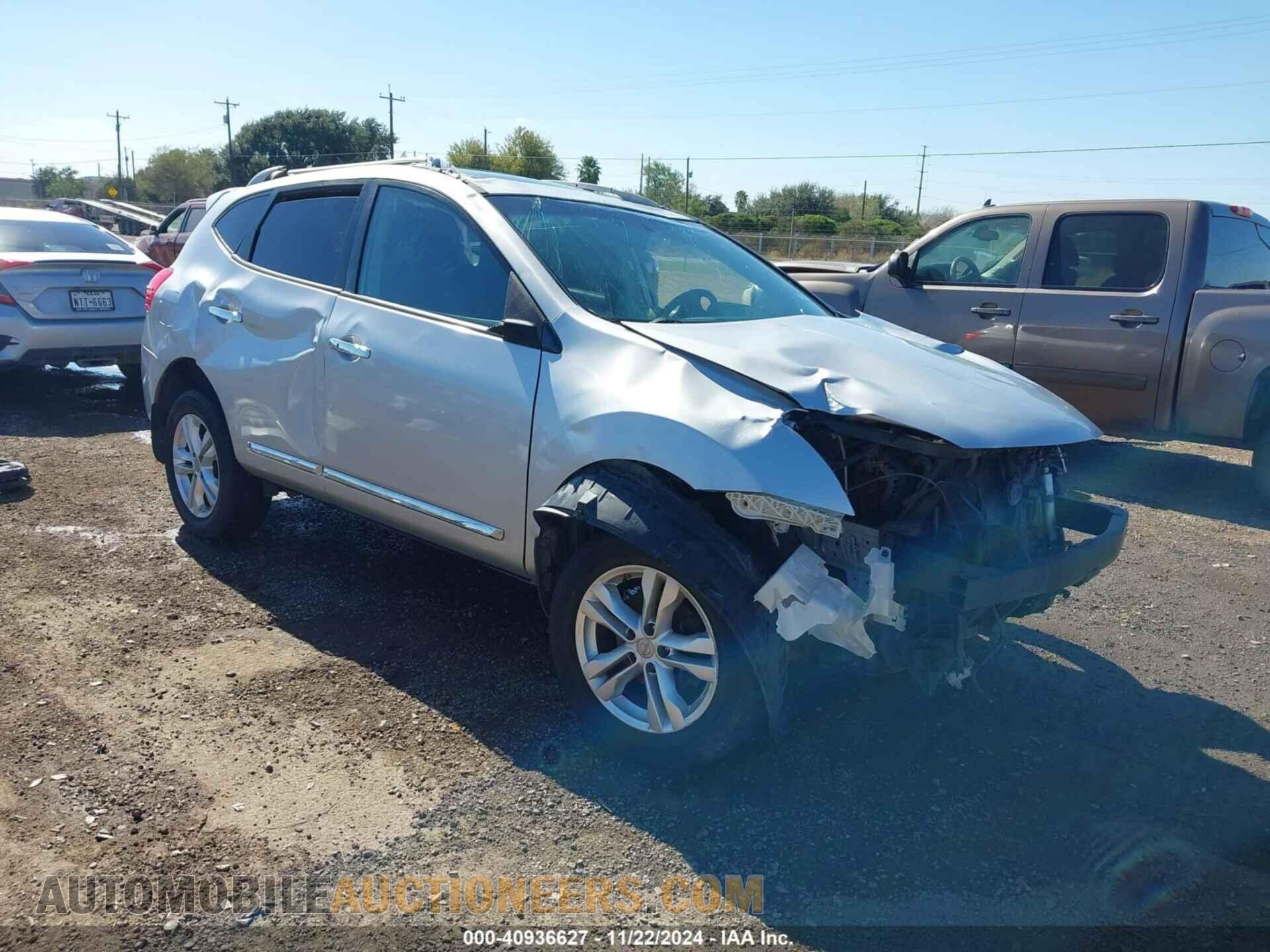 JN8AS5MT7DW537066 NISSAN ROGUE 2013