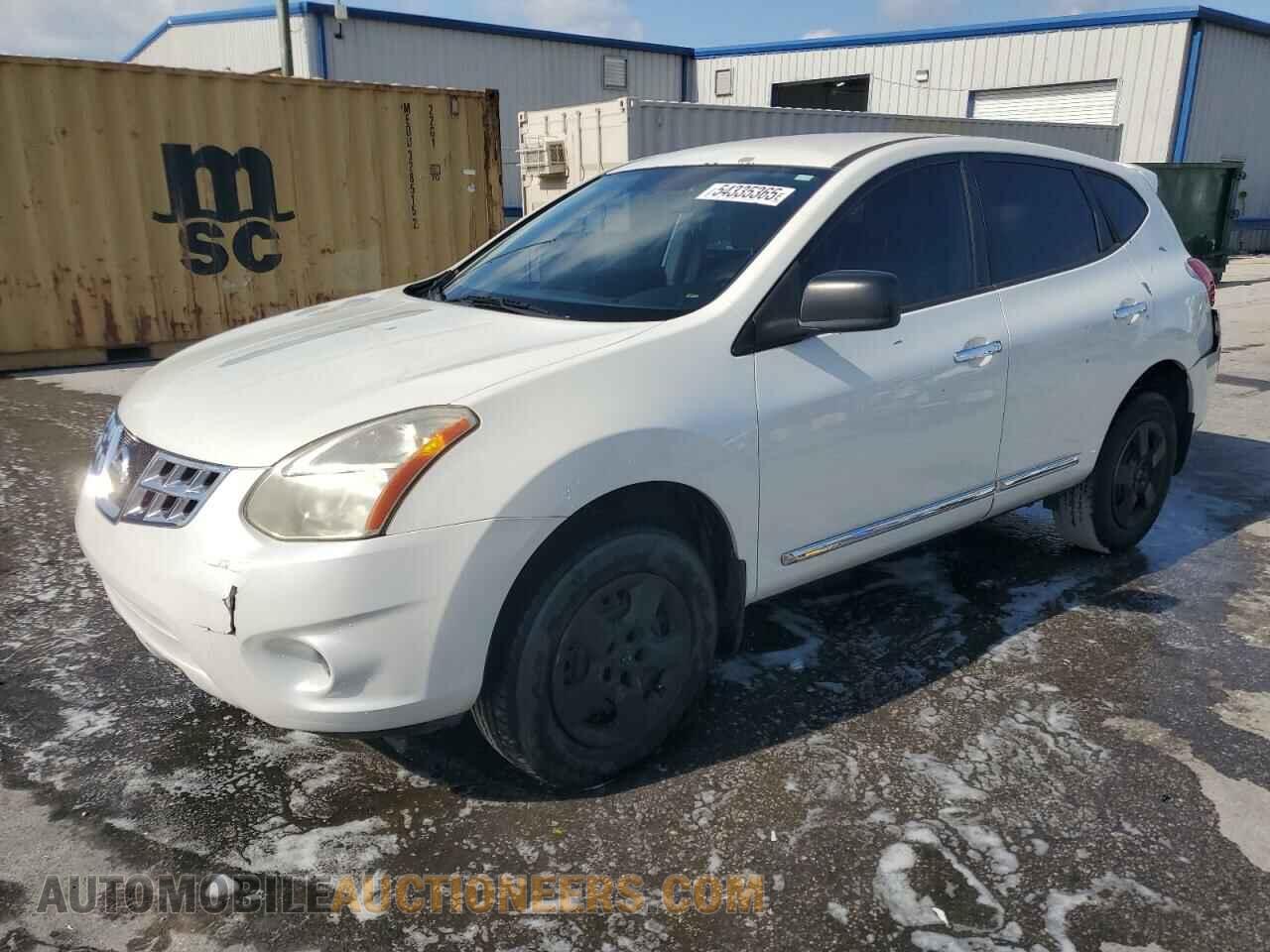 JN8AS5MT7DW538704 NISSAN ROGUE 2013