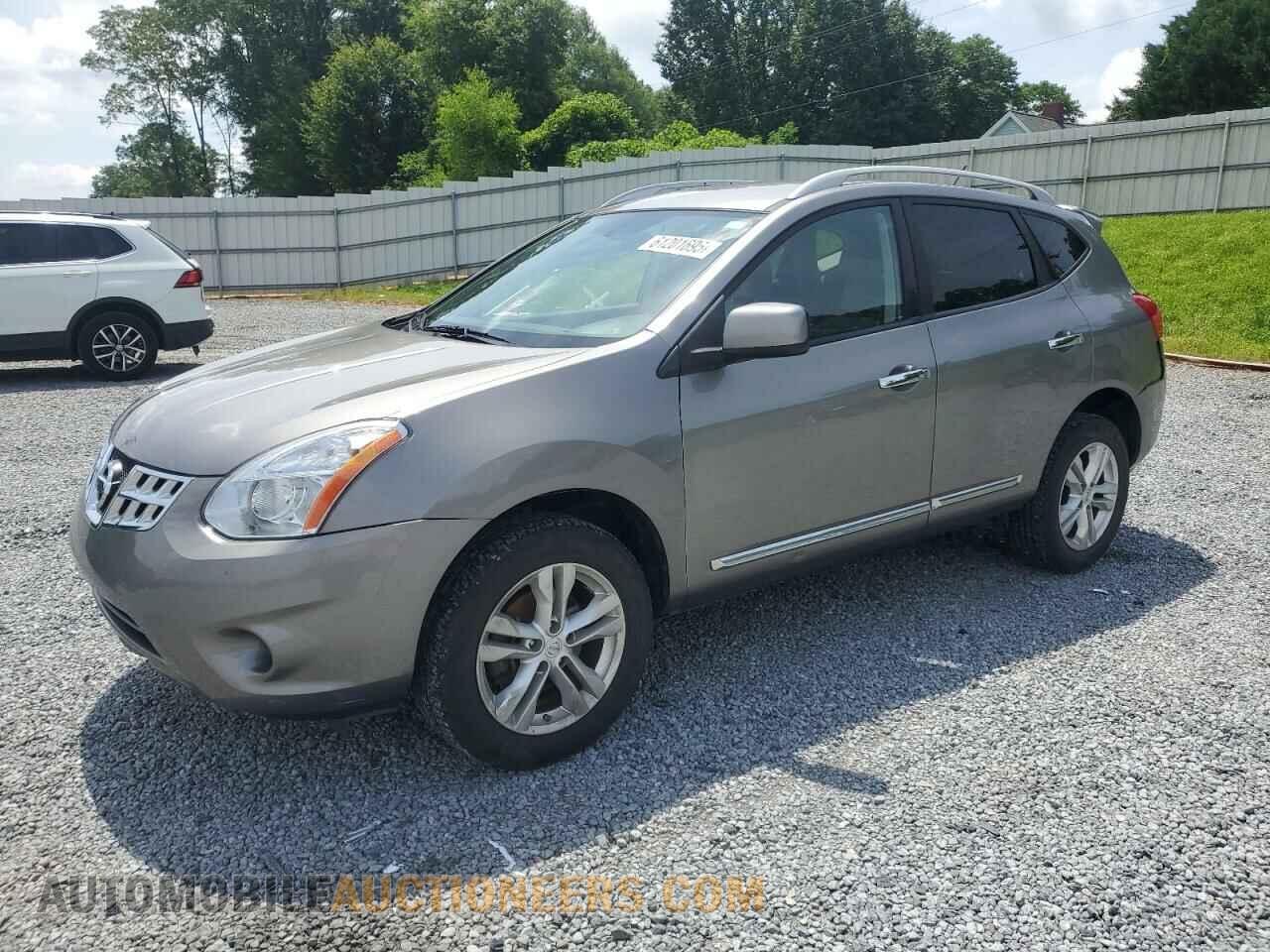 JN8AS5MT7DW546673 NISSAN ROGUE 2013