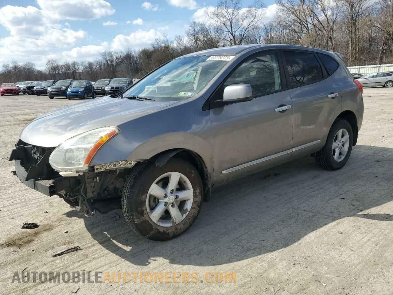 JN8AS5MT7DW552375 NISSAN ROGUE 2013