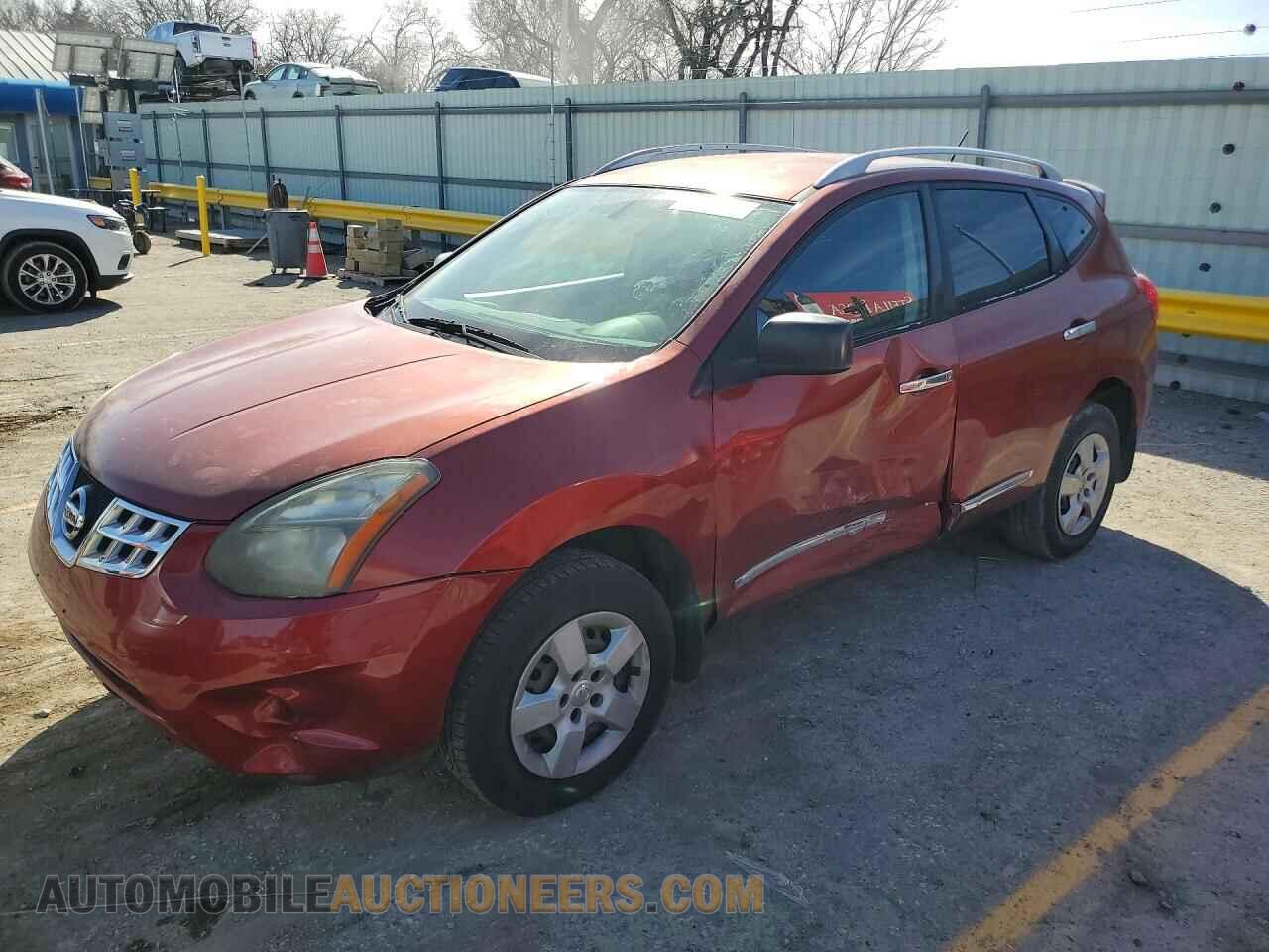 JN8AS5MT7EW100802 NISSAN ROGUE 2014
