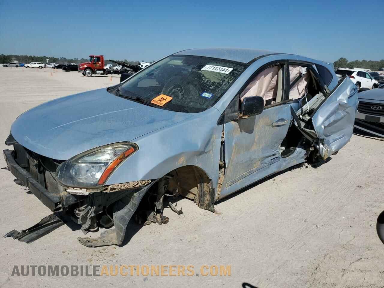 JN8AS5MT7EW103621 NISSAN ROGUE 2014