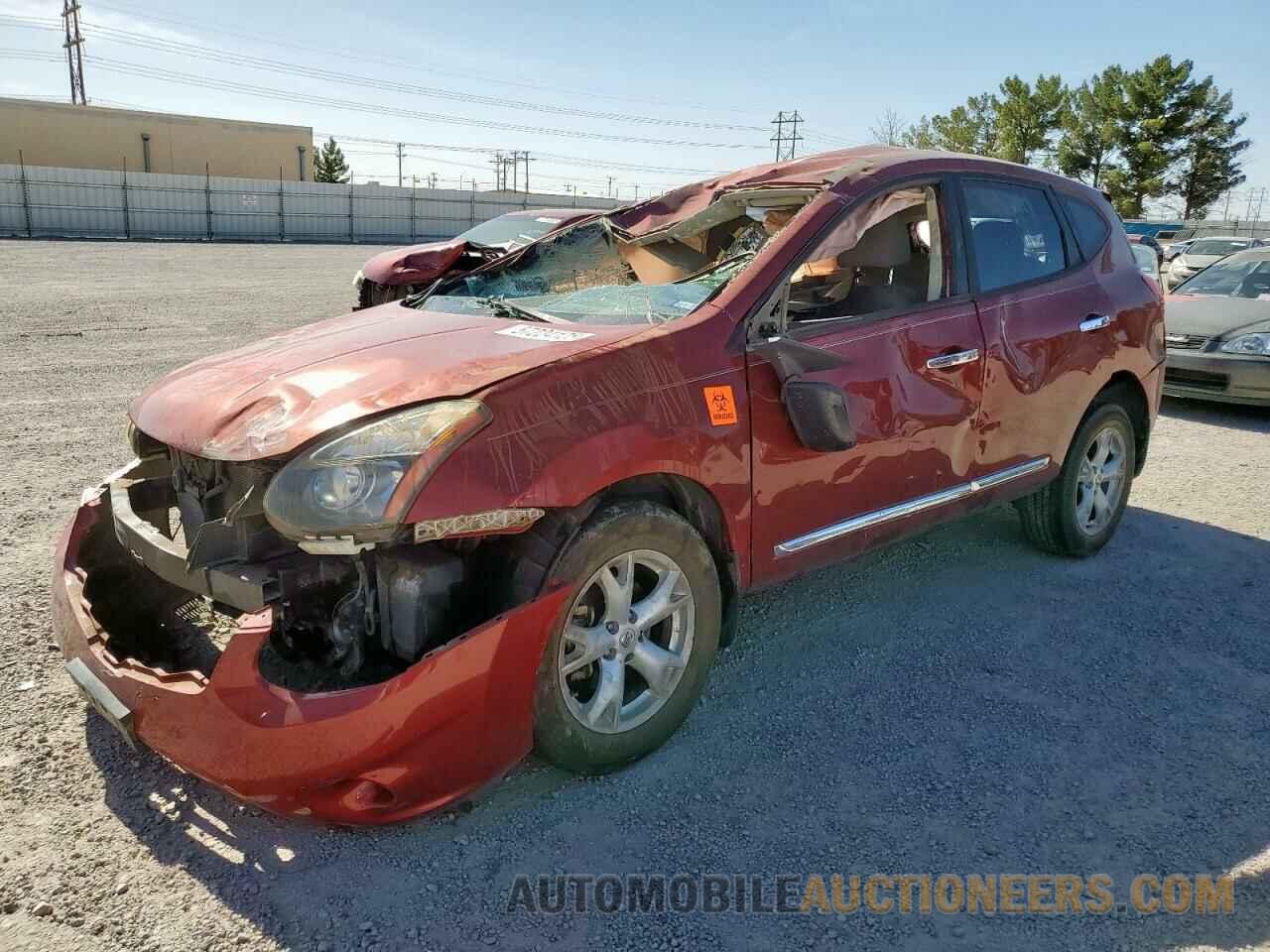 JN8AS5MT7EW602760 NISSAN ROGUE 2014