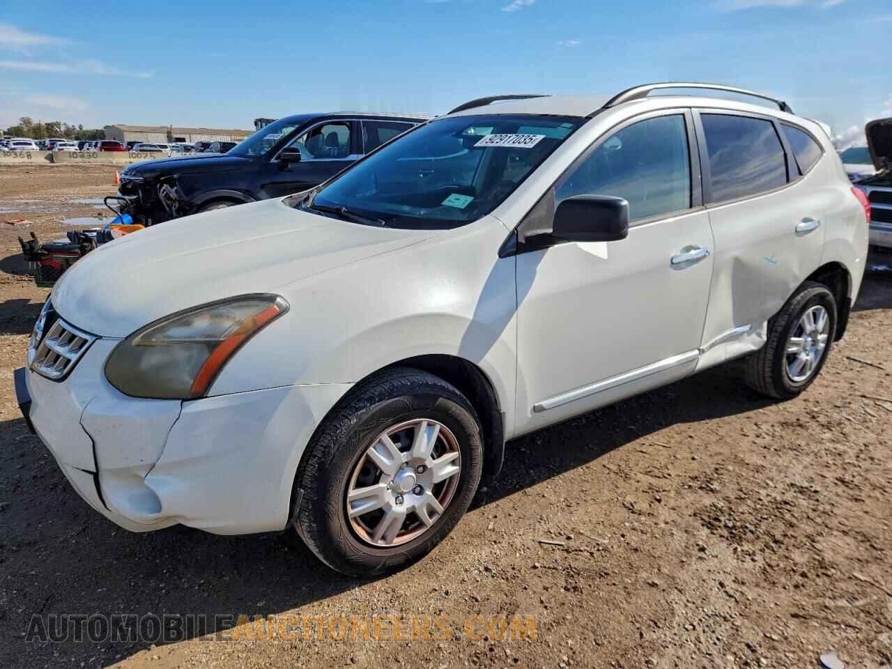JN8AS5MT7EW608414 NISSAN ROGUE 2014
