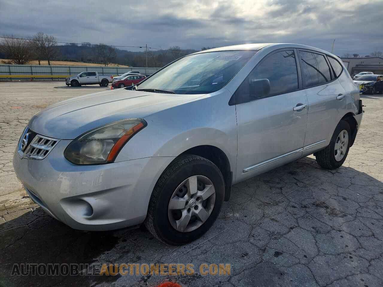 JN8AS5MT7EW609949 NISSAN ROGUE 2014
