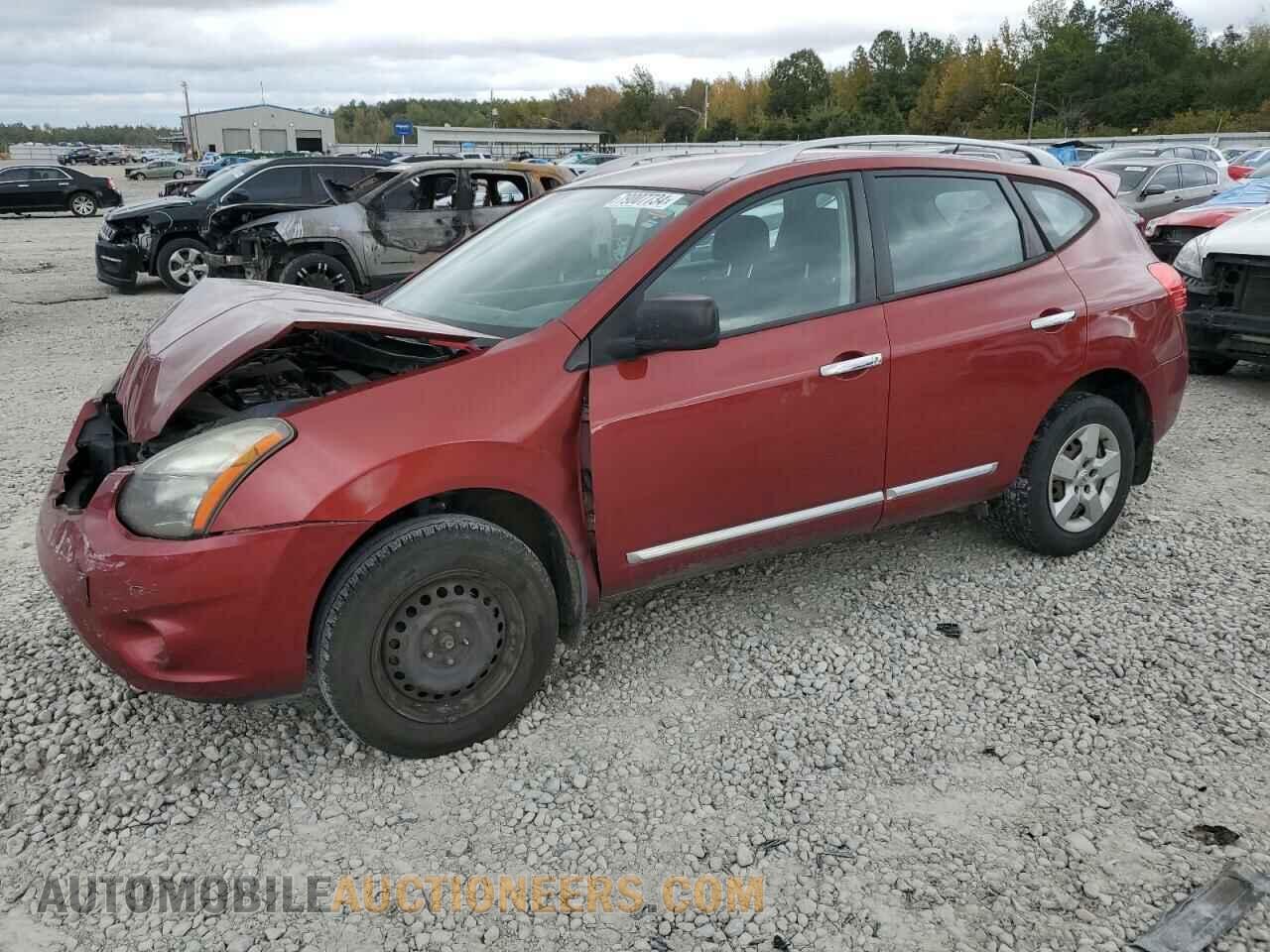 JN8AS5MT7EW623401 NISSAN ROGUE 2014