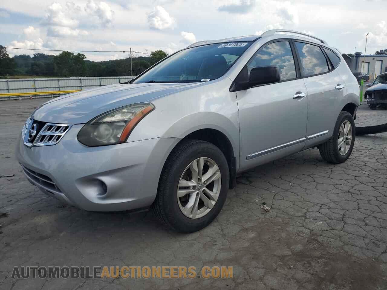 JN8AS5MT7FW672017 NISSAN ROGUE 2015