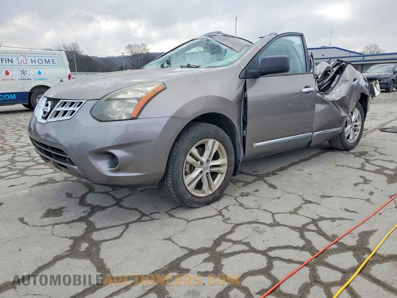 JN8AS5MT7FW672437 NISSAN ROGUE 2015
