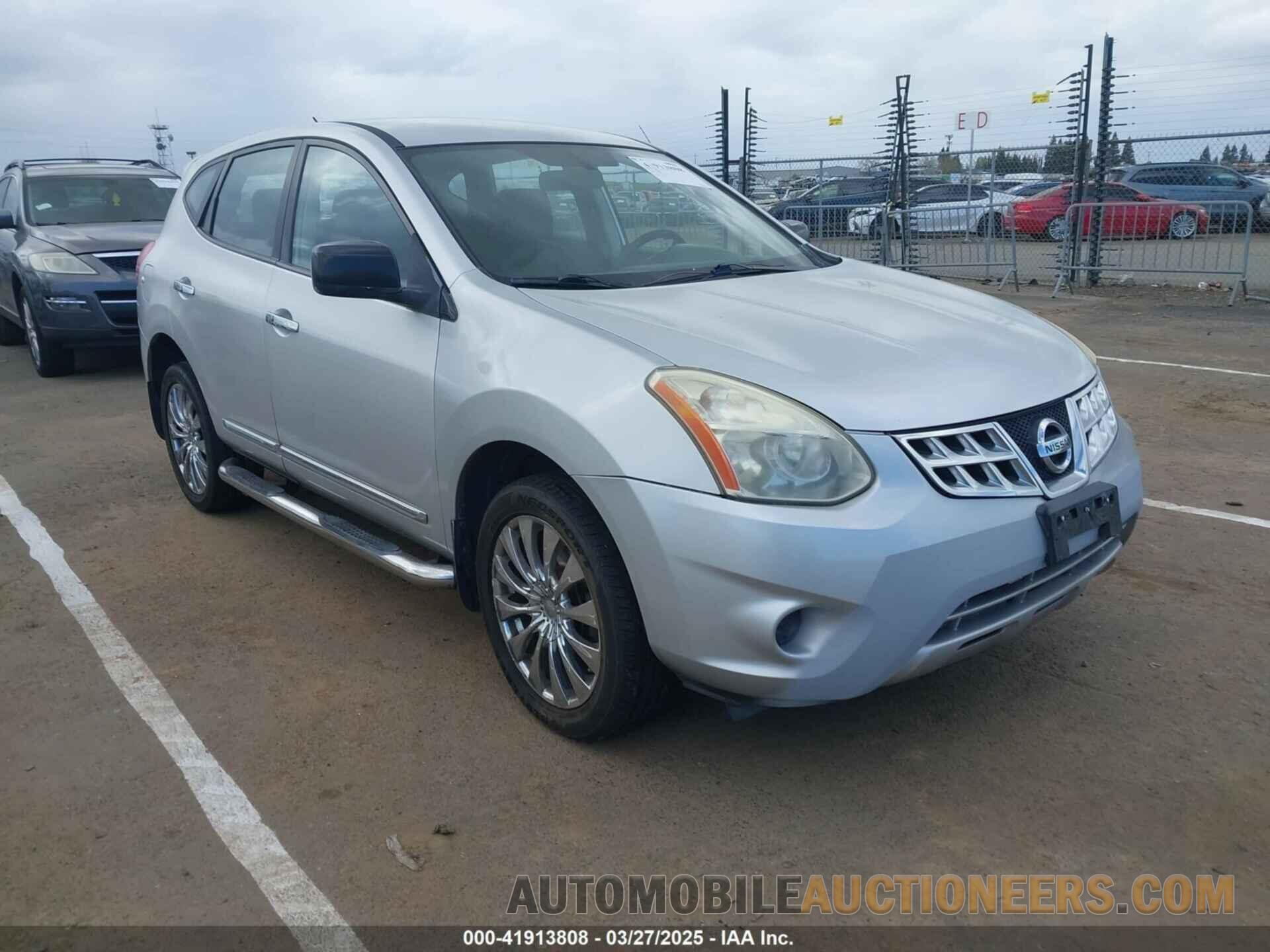 JN8AS5MT8BW163127 NISSAN ROGUE 2011