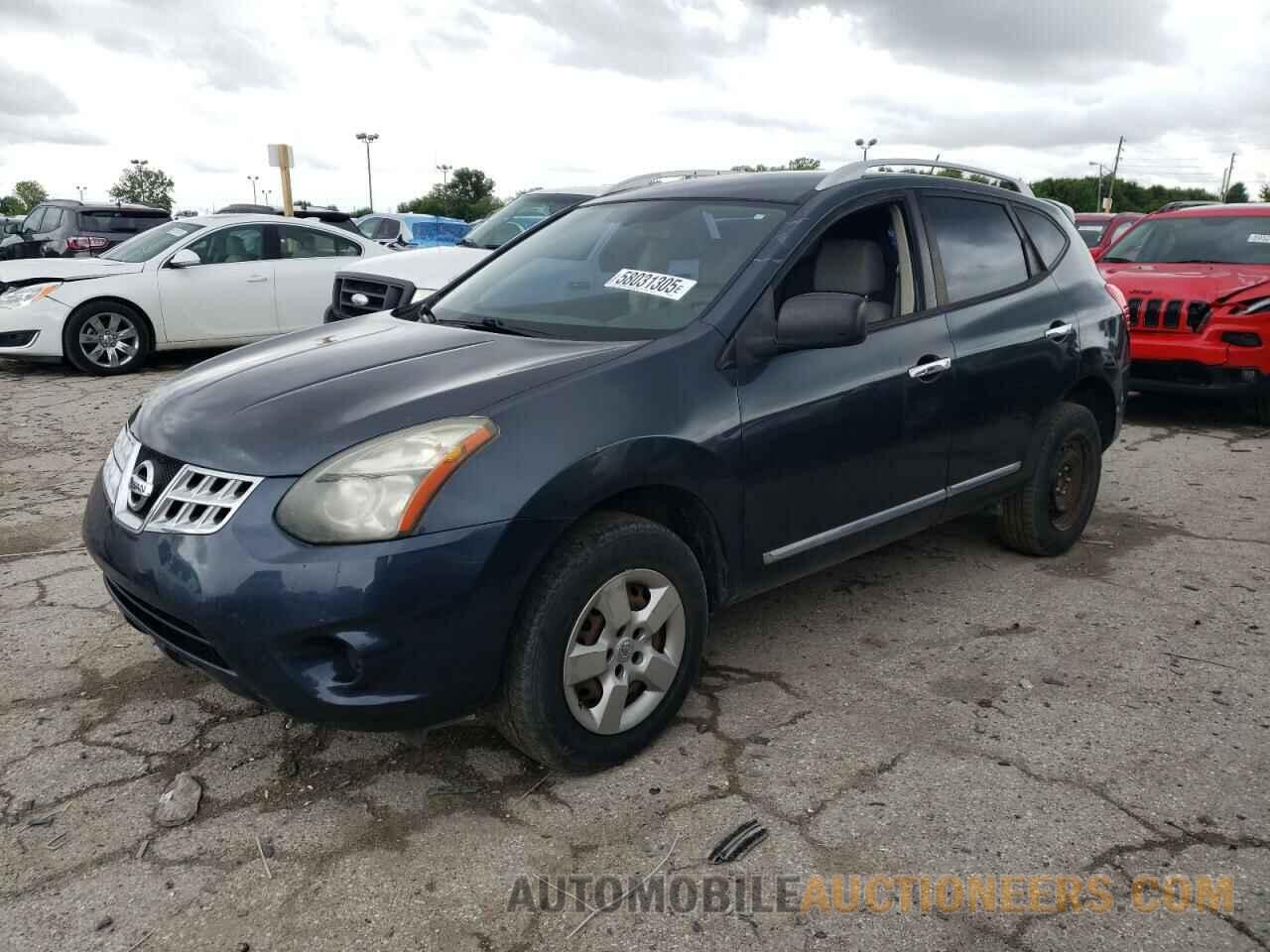JN8AS5MT8FW668901 NISSAN ROGUE 2015