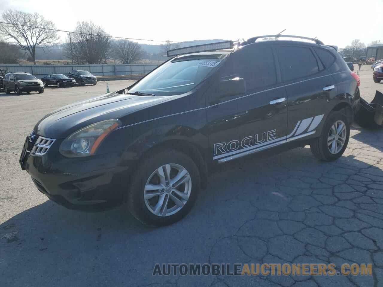 JN8AS5MT9EW605451 NISSAN ROGUE 2014