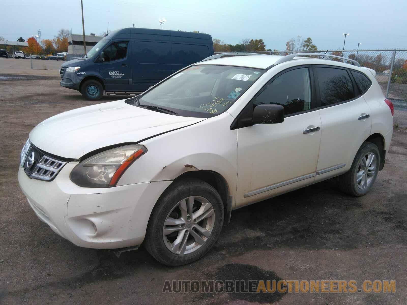 JN8AS5MTXFW164334 Nissan Rogue Select 2015