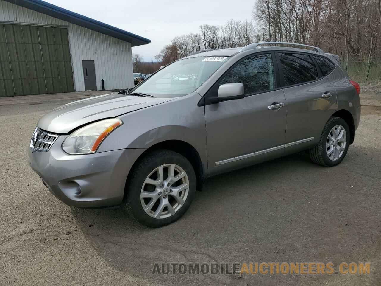 JN8AS5MV0BW255916 NISSAN ROGUE 2011
