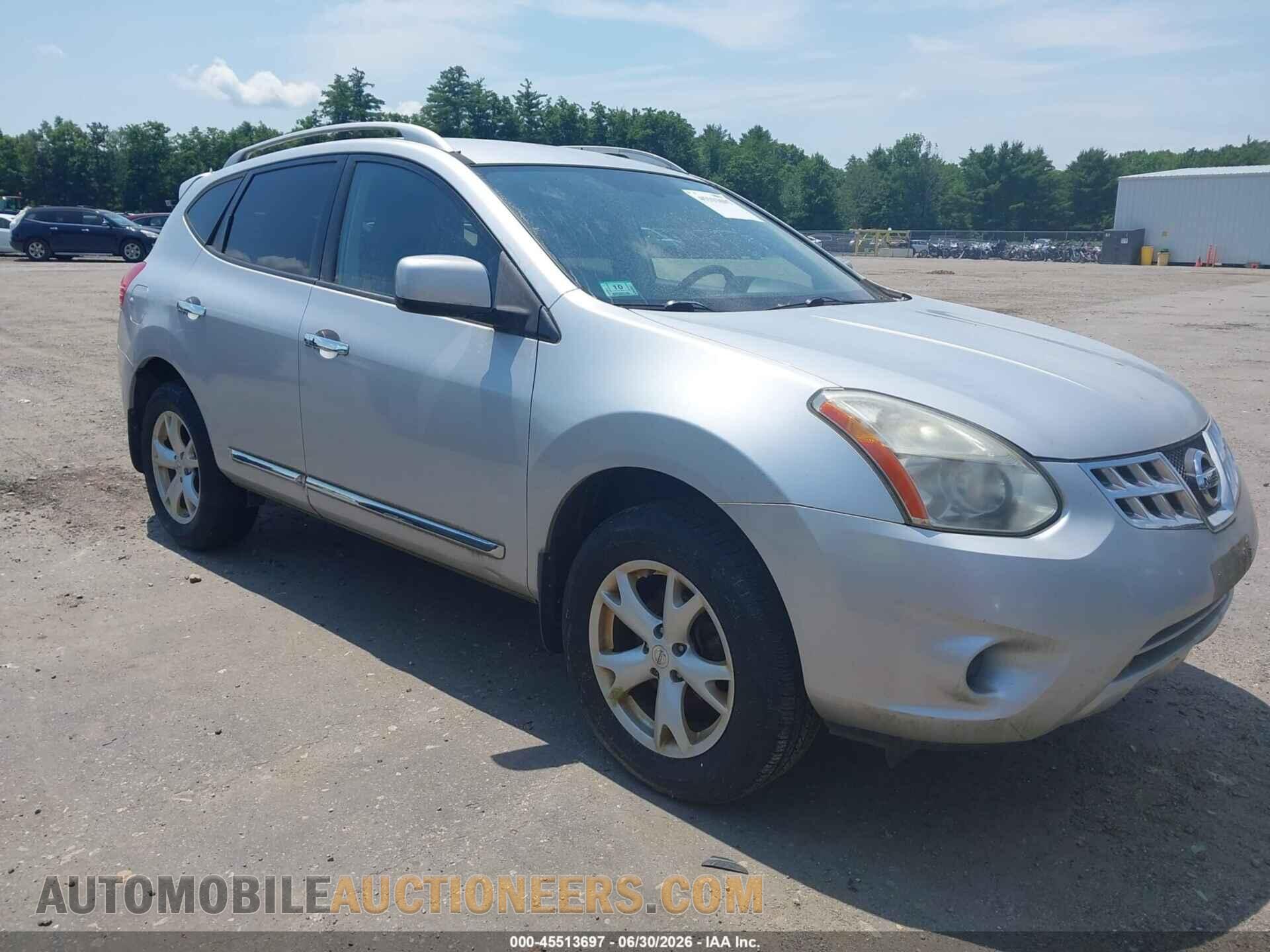 JN8AS5MV0BW668564 NISSAN ROGUE 2011