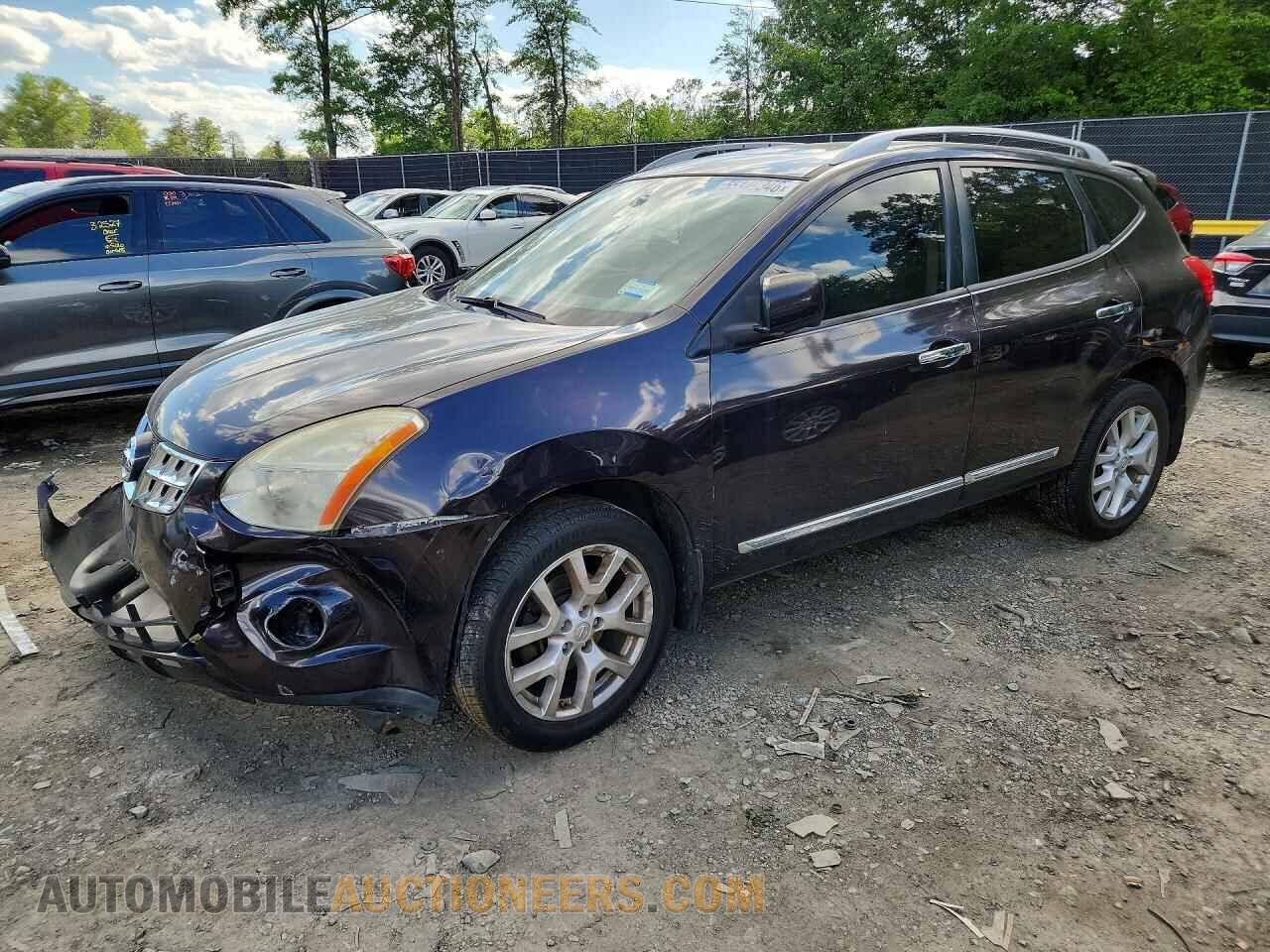 JN8AS5MV0CW367231 NISSAN ROGUE 2012