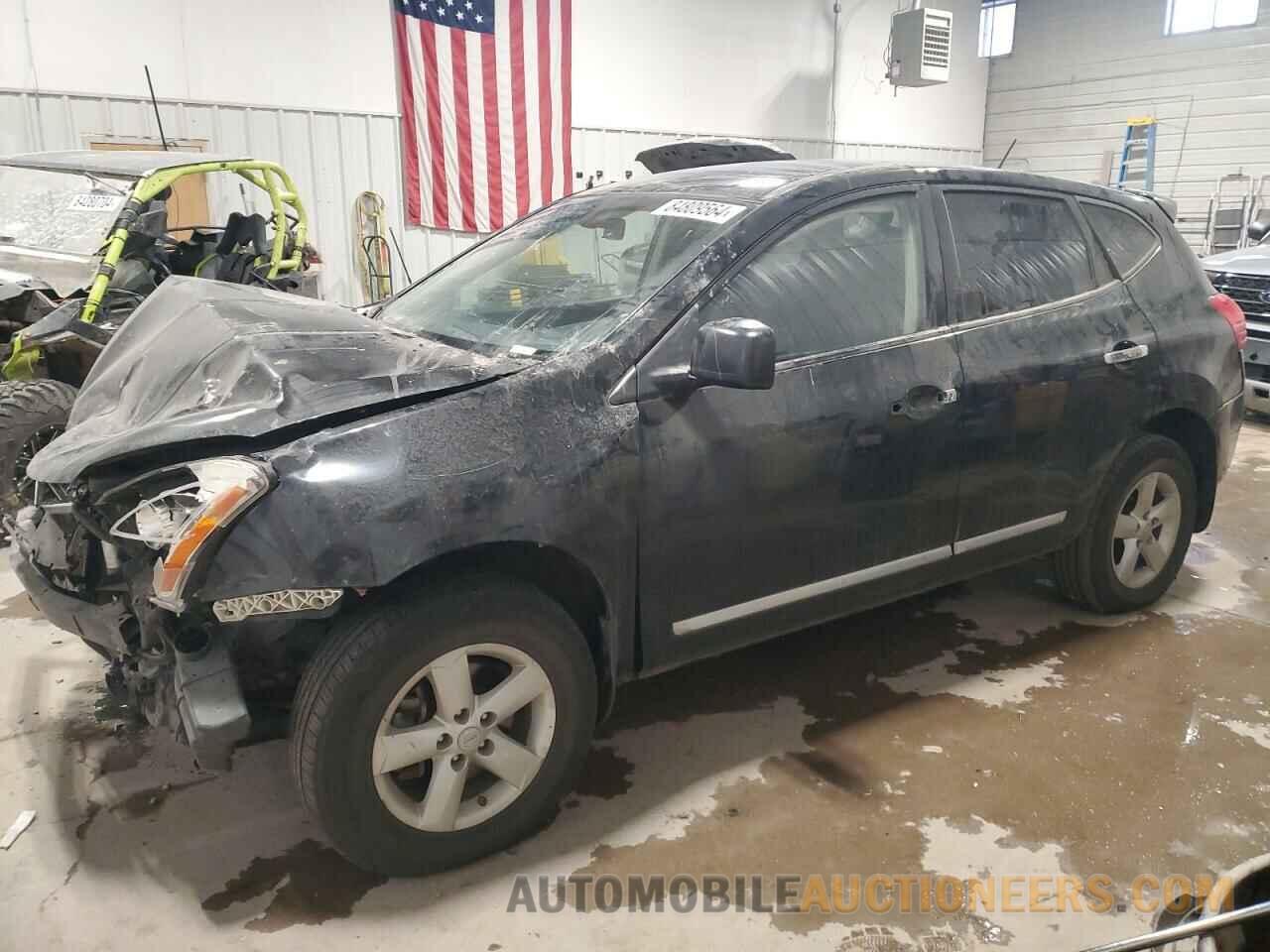 JN8AS5MV0CW376253 NISSAN ROGUE 2012
