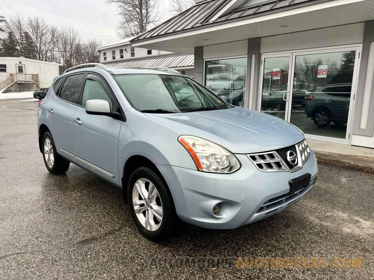 JN8AS5MV0DW147332 NISSAN ROGUE 2013