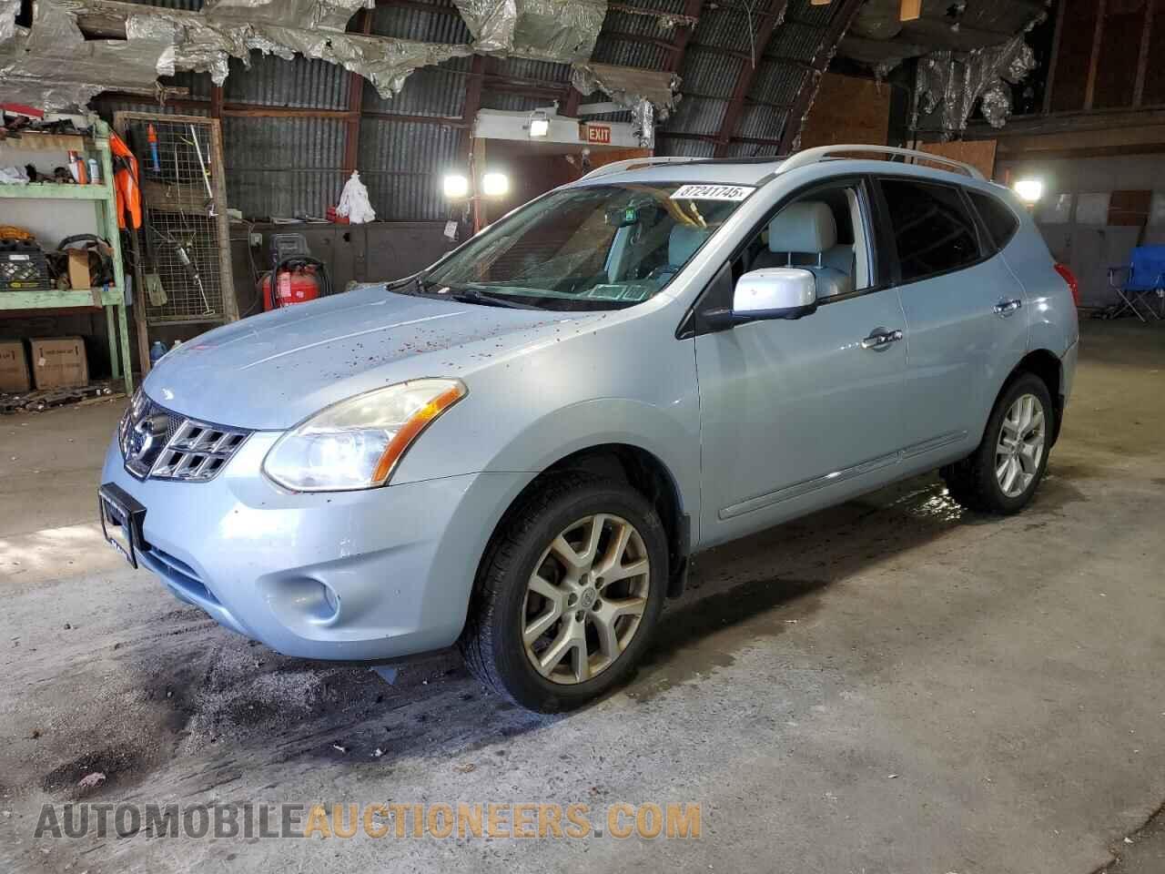 JN8AS5MV1CW367657 NISSAN ROGUE 2012