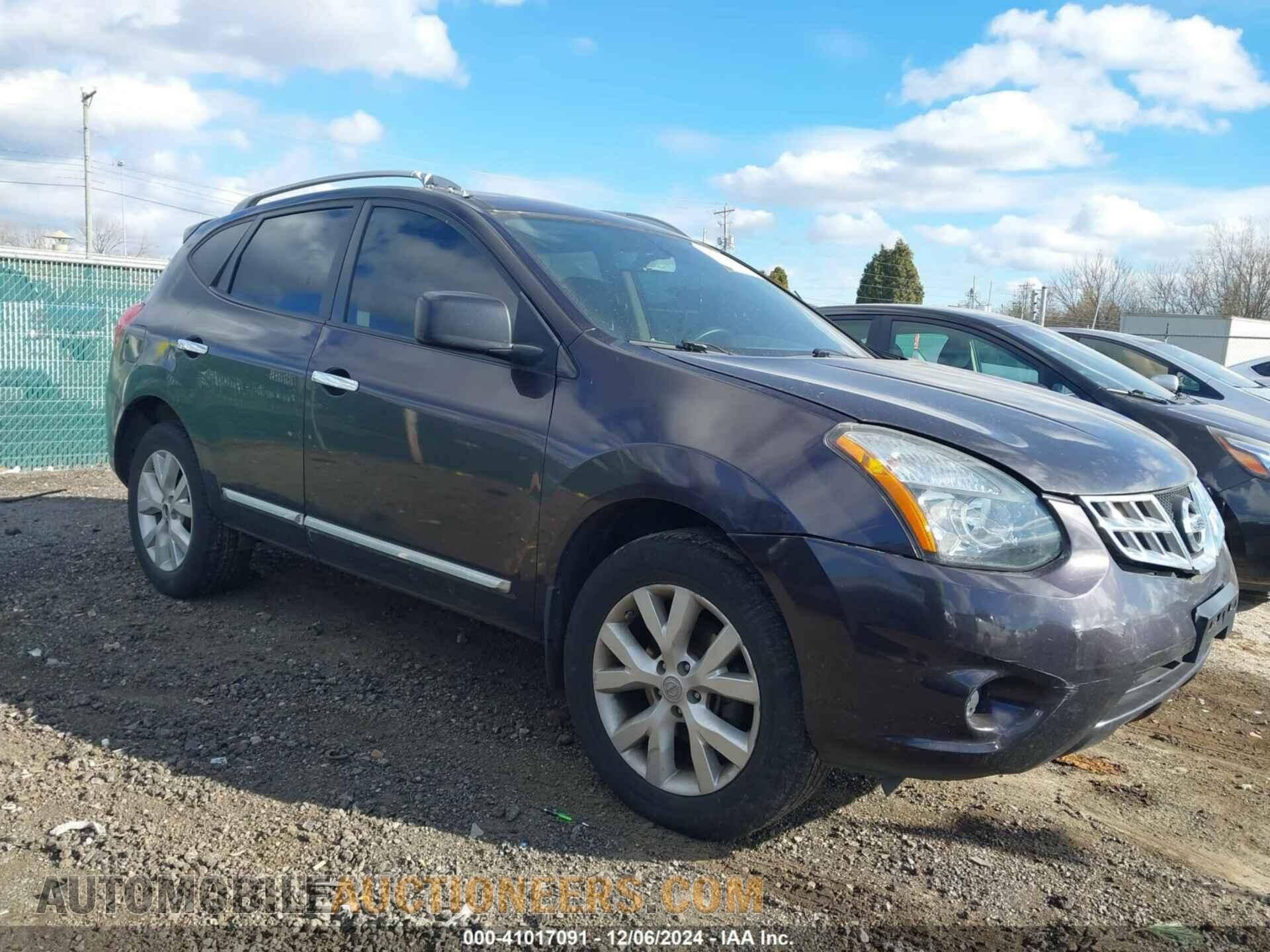 JN8AS5MV1DW646253 NISSAN ROGUE 2013