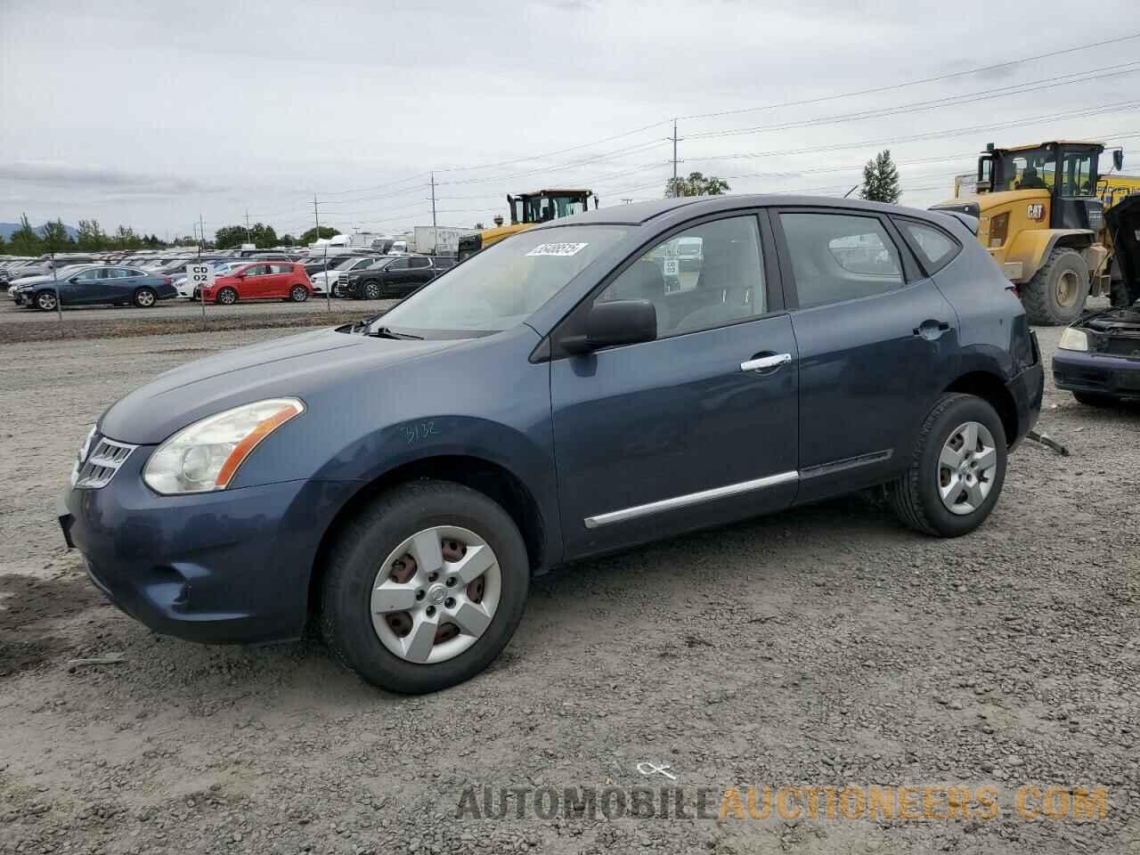 JN8AS5MV1DW666020 NISSAN ROGUE 2013