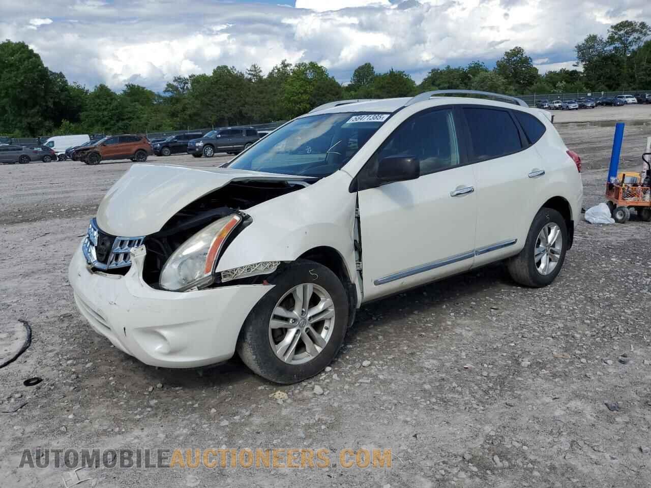 JN8AS5MV1FW754276 NISSAN ROGUE 2015