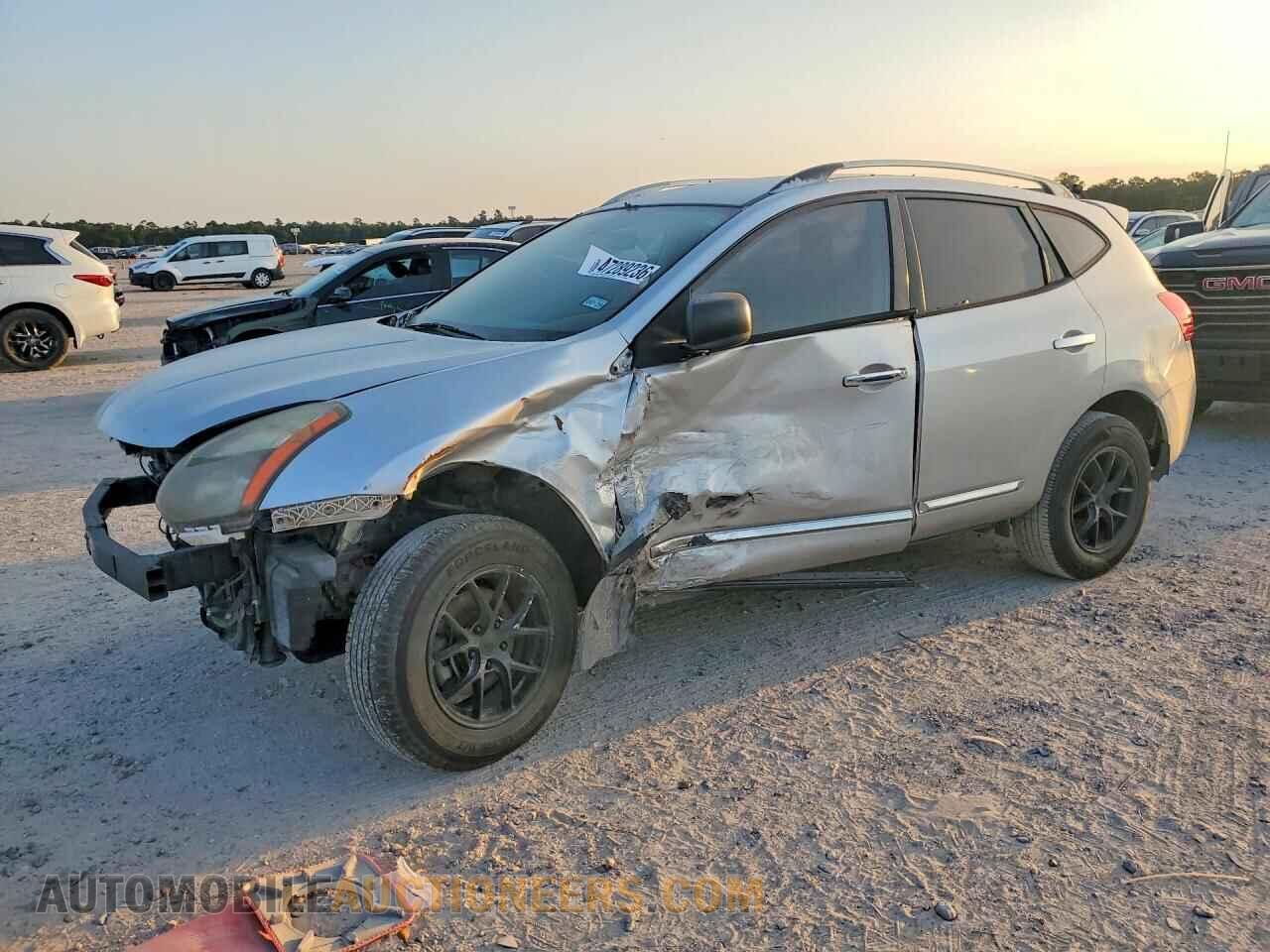 JN8AS5MV2EW708695 NISSAN ROGUE 2014
