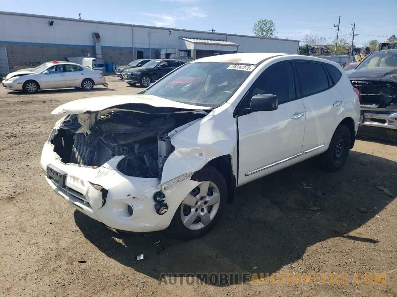 JN8AS5MV2EW709314 NISSAN ROGUE 2014