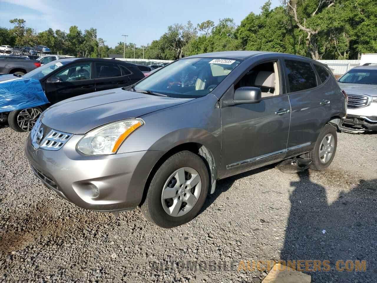 JN8AS5MV2EW710527 NISSAN ROGUE 2014