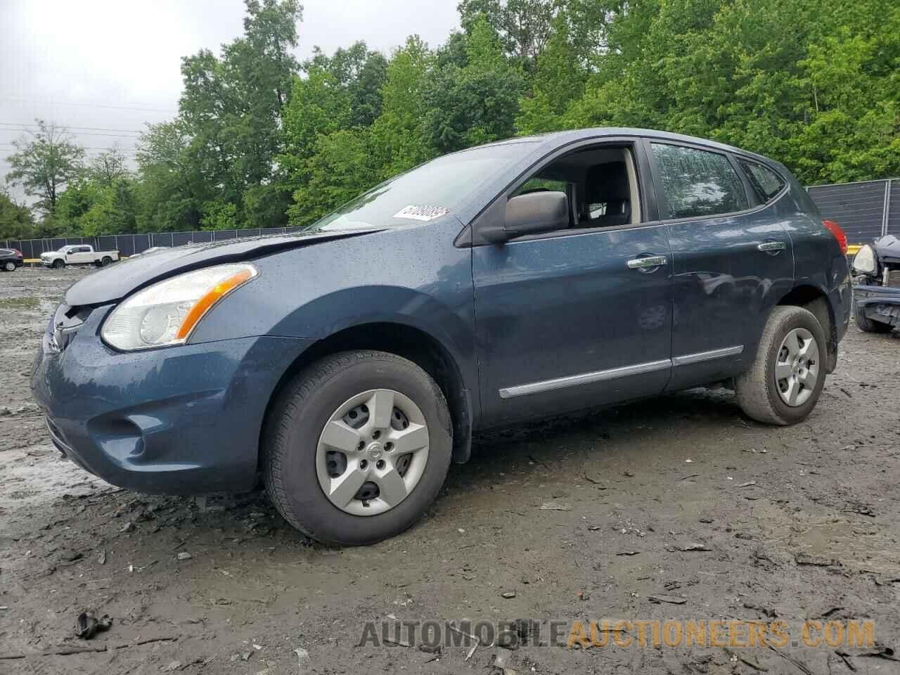 JN8AS5MV2EW714996 NISSAN ROGUE 2014