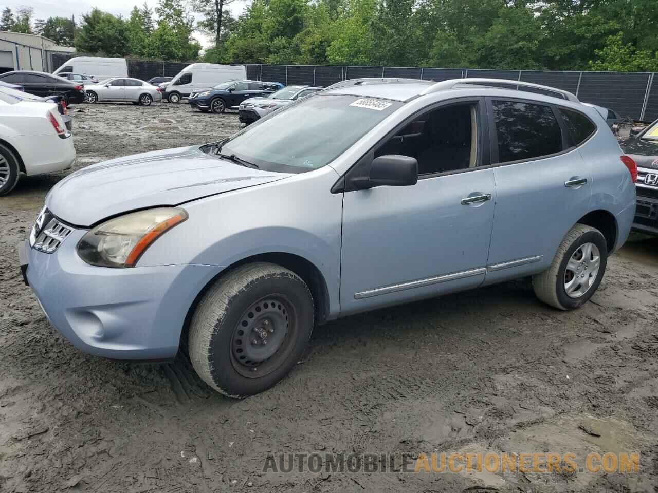 JN8AS5MV2FW255048 NISSAN ROGUE 2015
