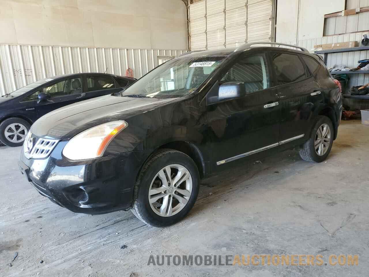 JN8AS5MV2FW255938 NISSAN ROGUE 2015