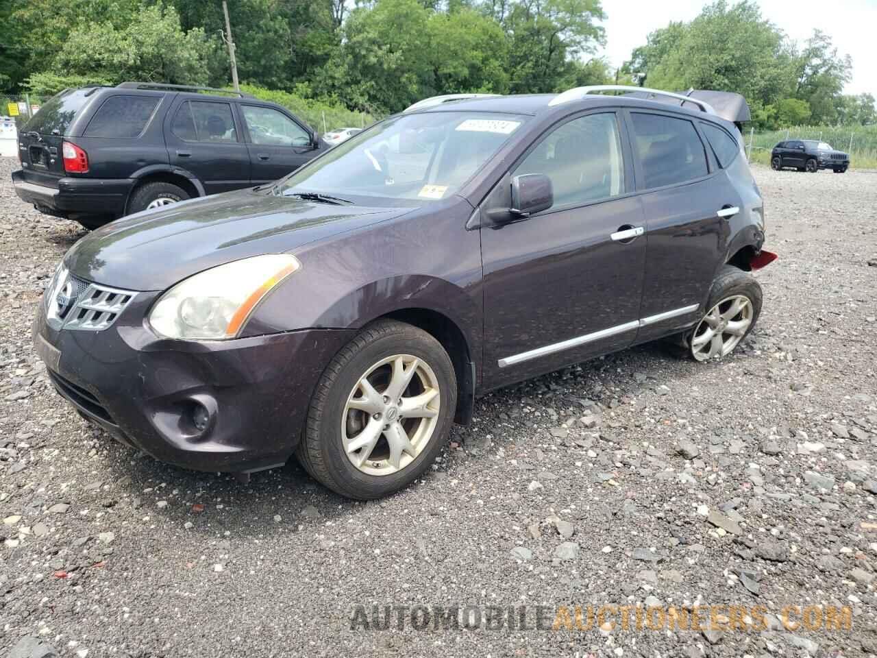 JN8AS5MV3BW306860 NISSAN ROGUE 2011