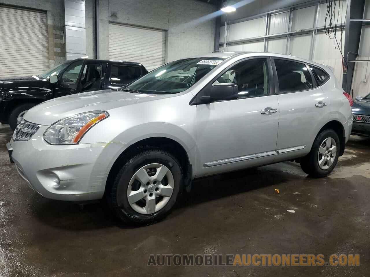 JN8AS5MV3DW606854 NISSAN ROGUE 2013