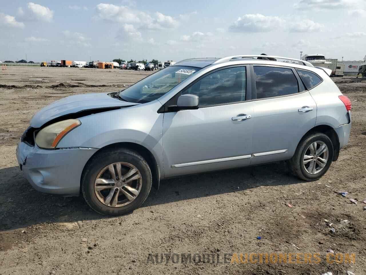 JN8AS5MV4CW366731 NISSAN ROGUE 2012