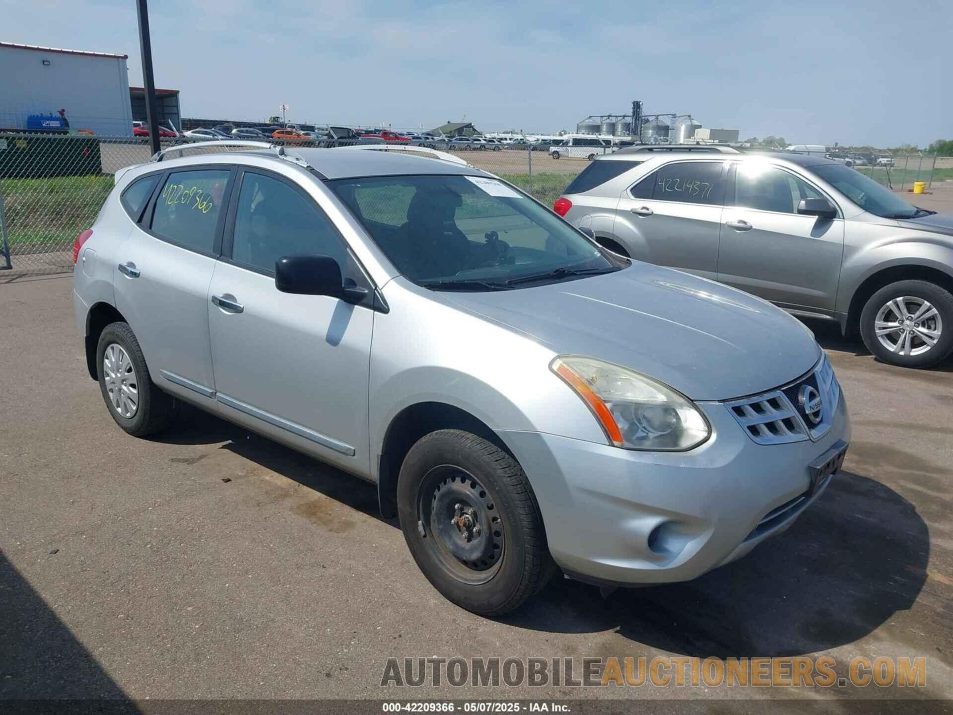 JN8AS5MV4CW713653 NISSAN ROGUE 2012