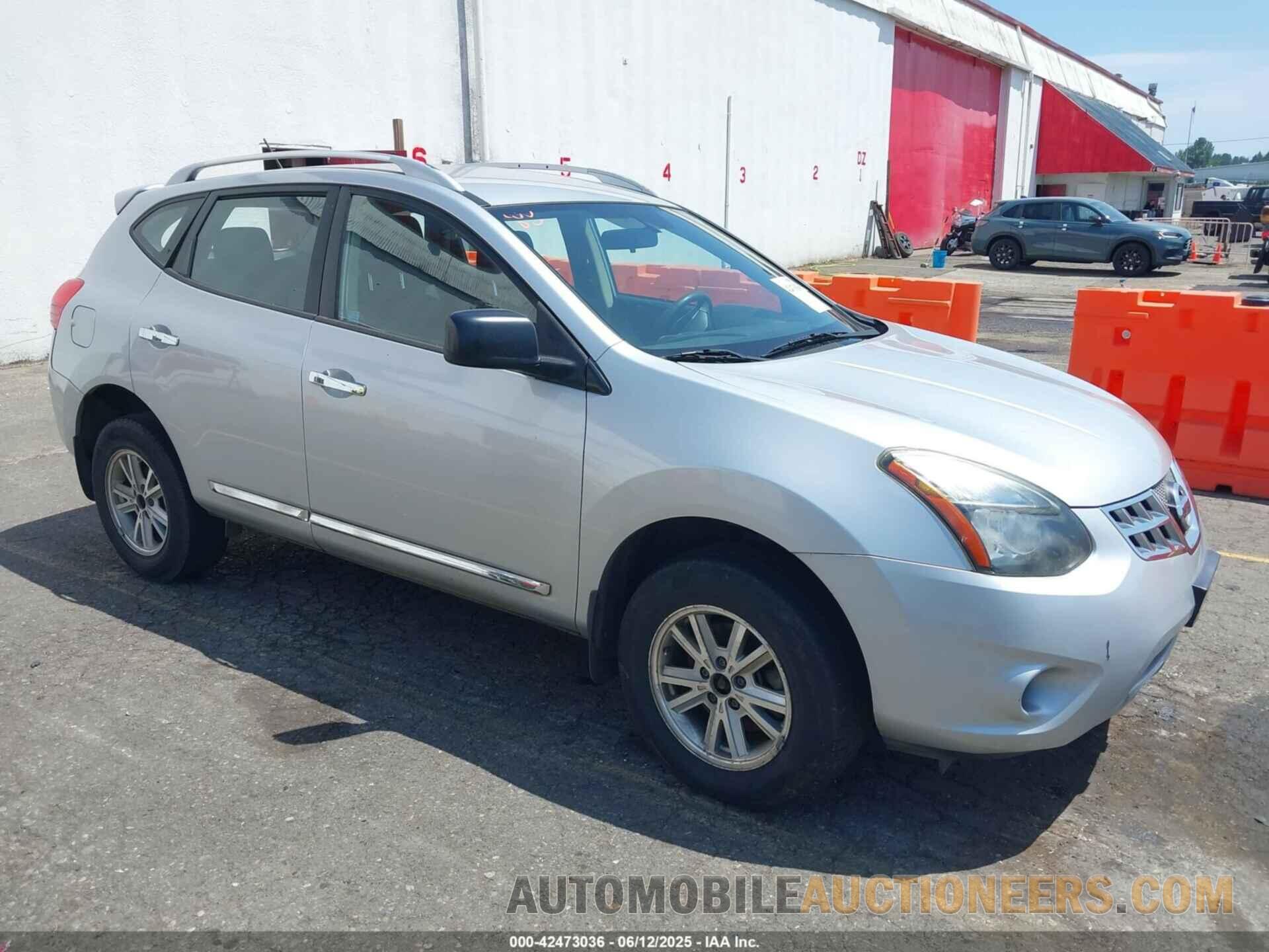 JN8AS5MV4EW713087 NISSAN ROGUE SELECT 2014