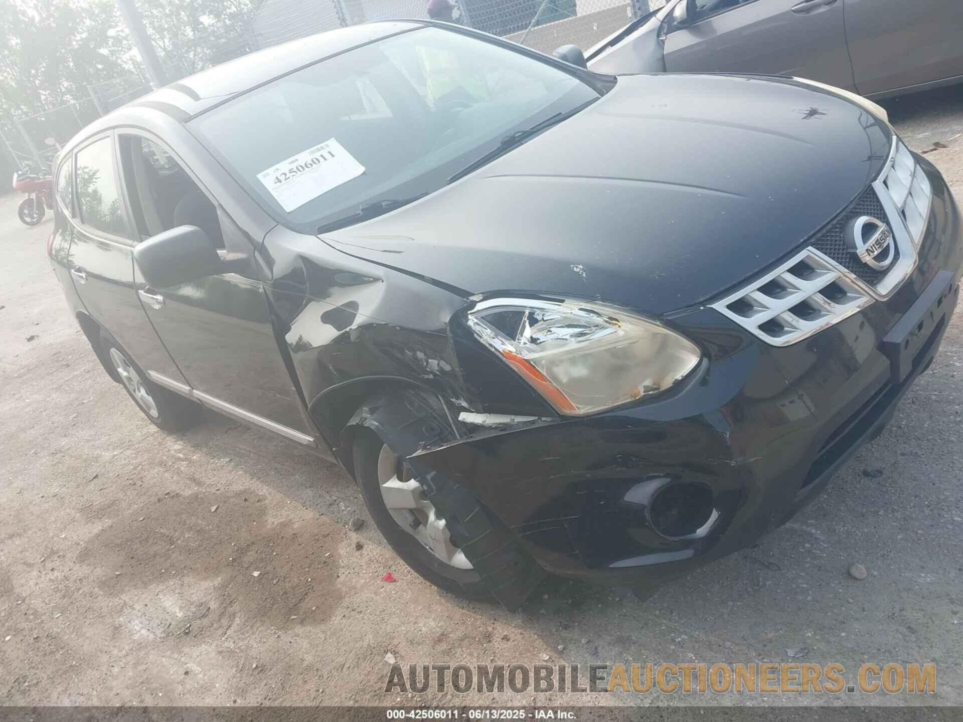 JN8AS5MV5CW377978 NISSAN ROGUE 2012
