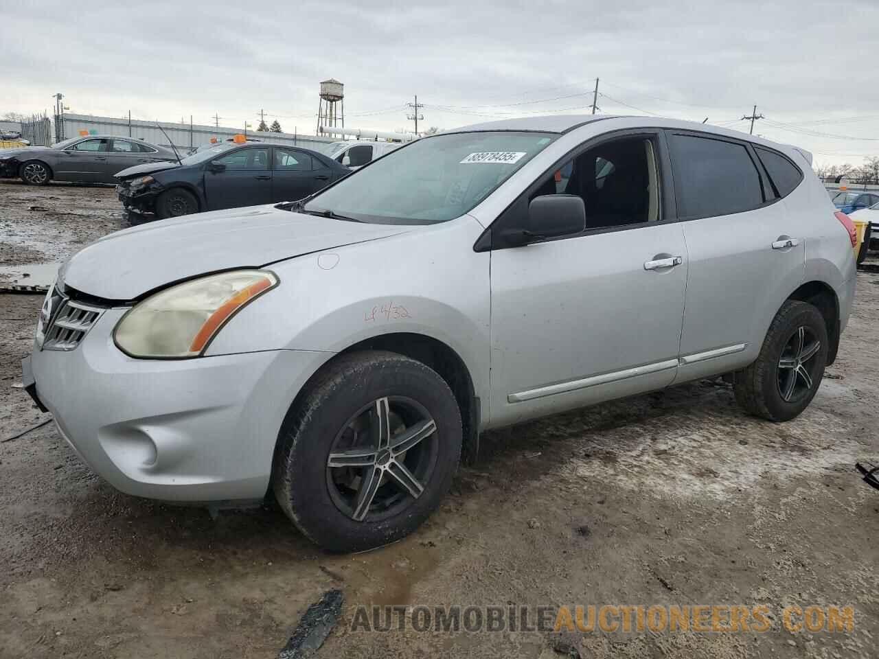 JN8AS5MV5CW702967 NISSAN ROGUE 2012