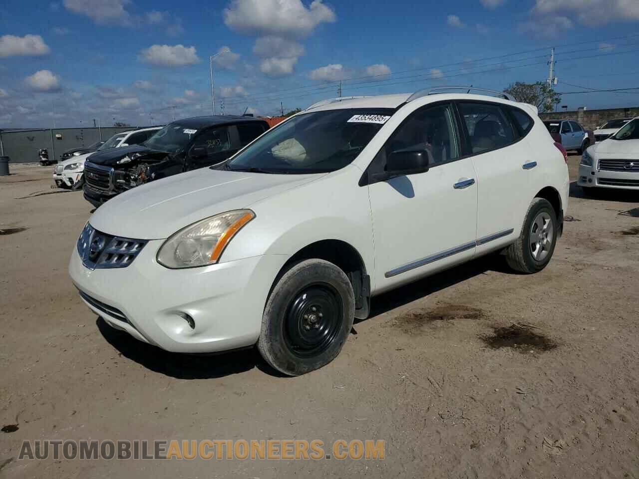 JN8AS5MV5EW717536 NISSAN ROGUE 2014