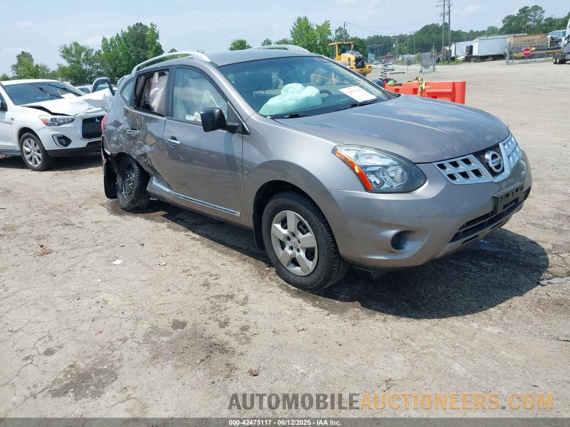 JN8AS5MV5FW752806 NISSAN ROGUE SELECT 2015