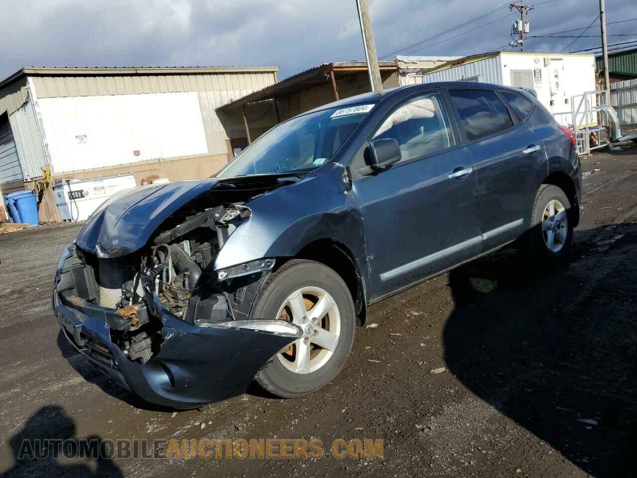 JN8AS5MV6CW367444 NISSAN ROGUE 2012