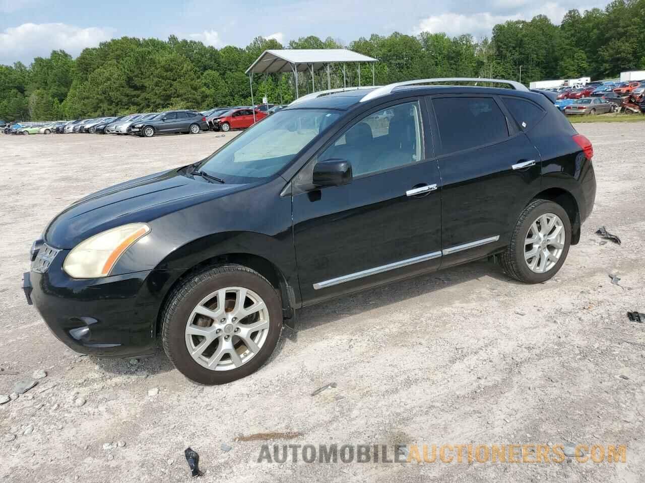 JN8AS5MV6CW413581 NISSAN ROGUE 2012