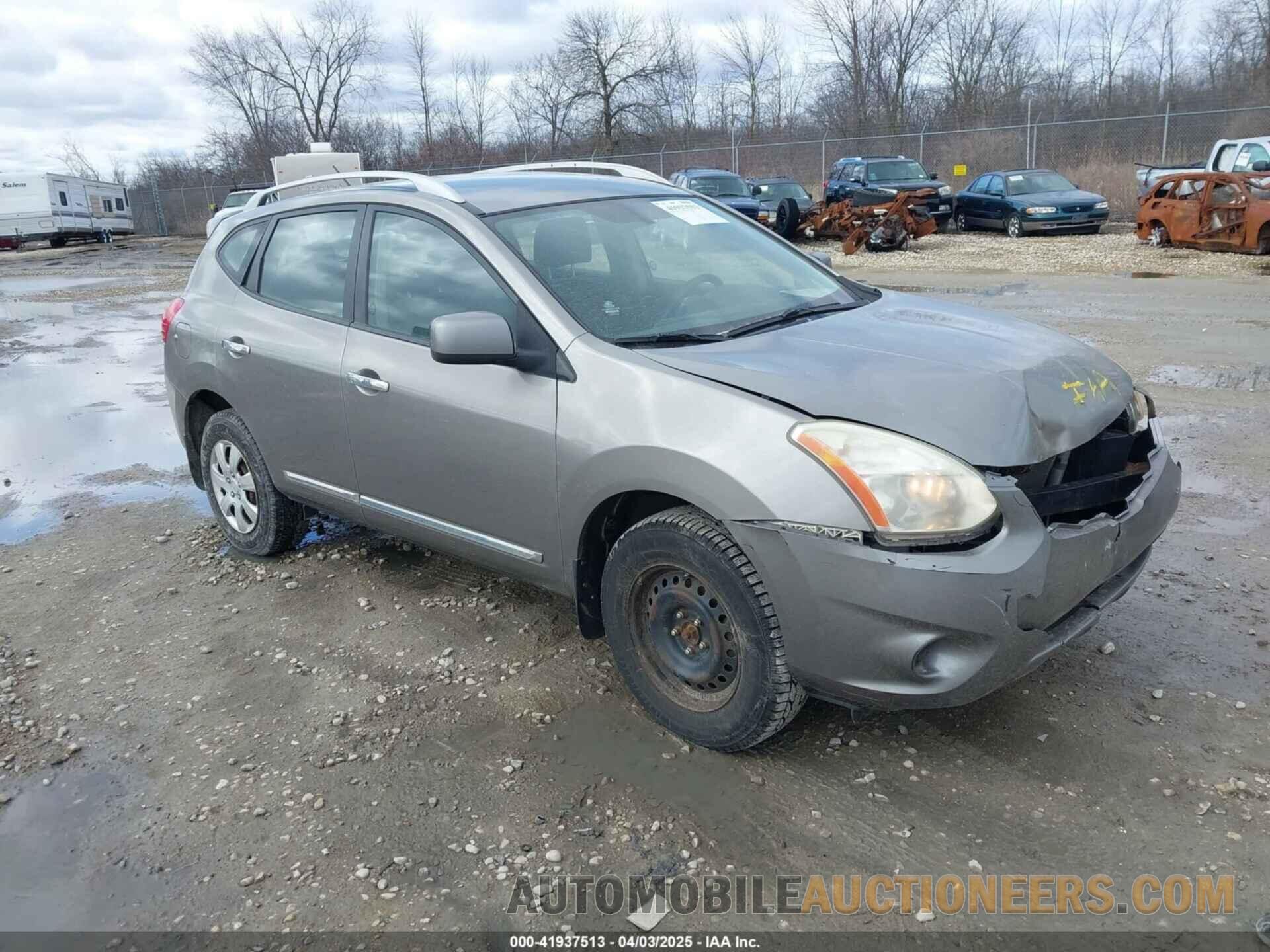JN8AS5MV6DW140773 NISSAN ROGUE 2013