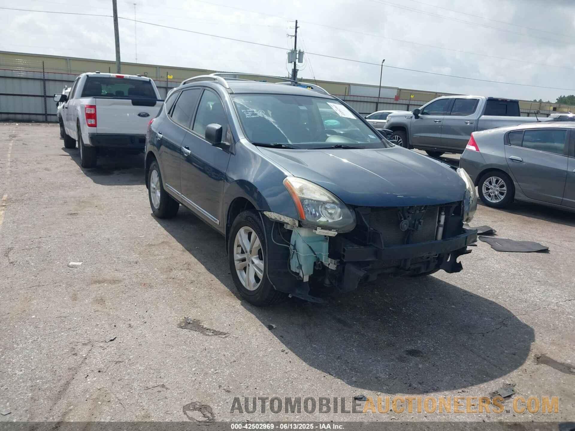 JN8AS5MV6FW259801 NISSAN ROGUE SELECT 2015