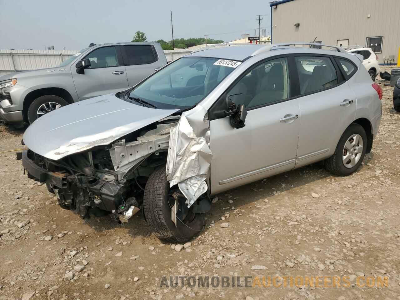 JN8AS5MV7FW259287 NISSAN ROGUE 2015