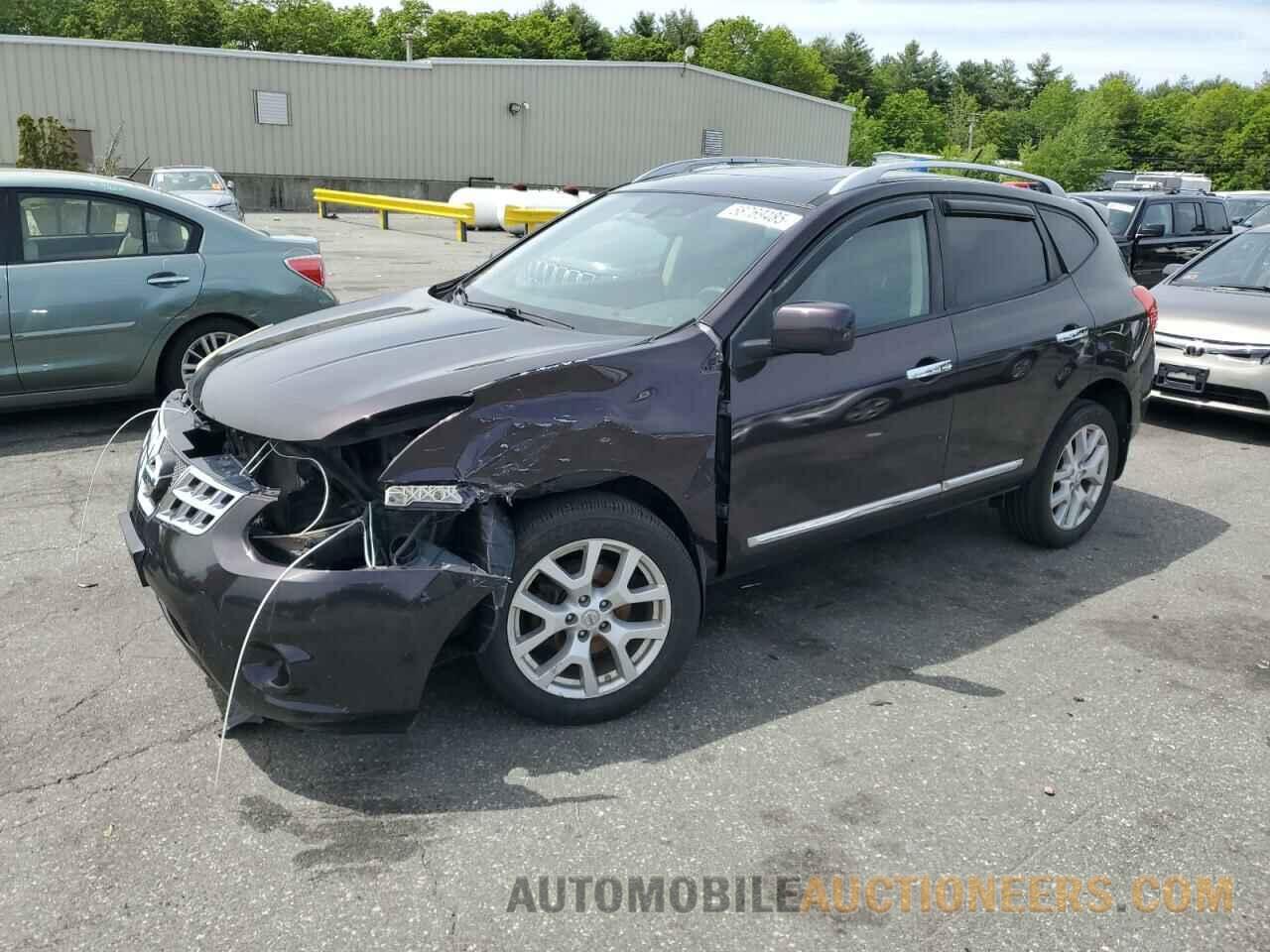 JN8AS5MV8CW364285 NISSAN ROGUE 2012