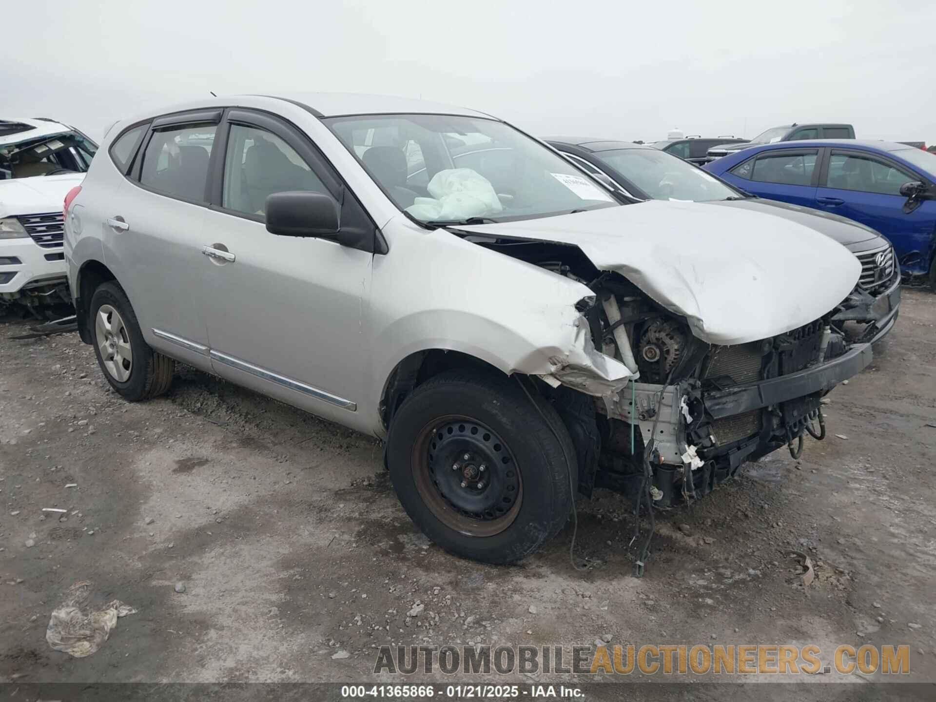 JN8AS5MV9BW281530 NISSAN ROGUE 2011