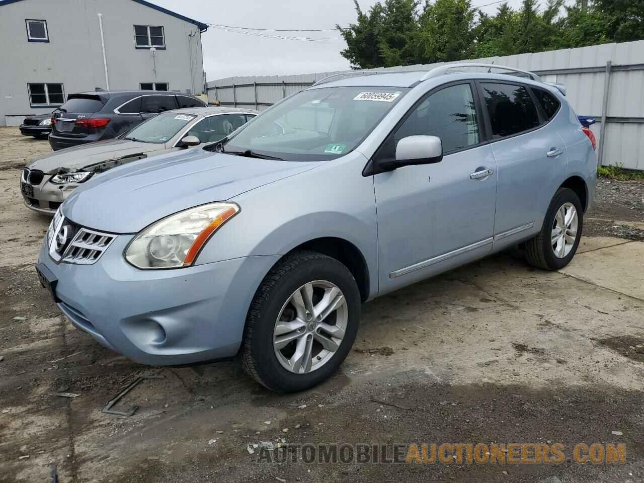 JN8AS5MV9CW372511 NISSAN ROGUE 2012