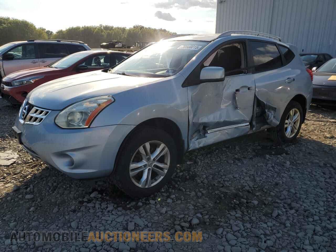 JN8AS5MV9DW131663 NISSAN ROGUE 2013