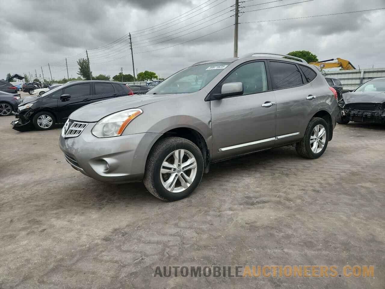 JN8AS5MV9DW609502 NISSAN ROGUE 2013